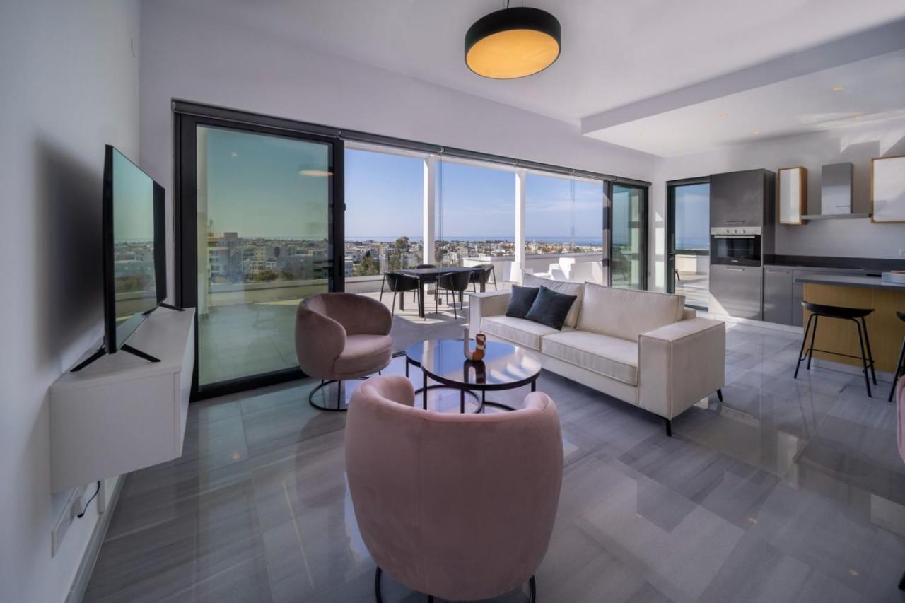 Premier 401 3 Bed Villa Paphos Kültér fotó